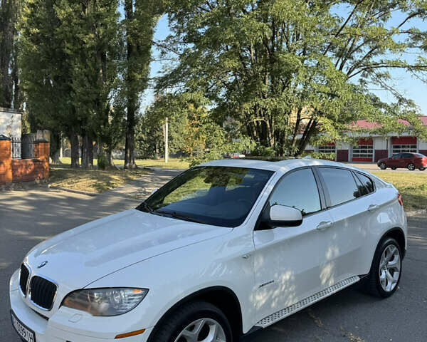 Білий БМВ Х6, об'ємом двигуна 2.98 л та пробігом 222 тис. км за 14750 $, фото 16 на Automoto.ua