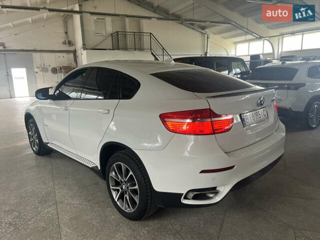 Белый БМВ Х6, объемом двигателя 4.39 л и пробегом 91 тыс. км за 18500 $, фото 11 на Automoto.ua