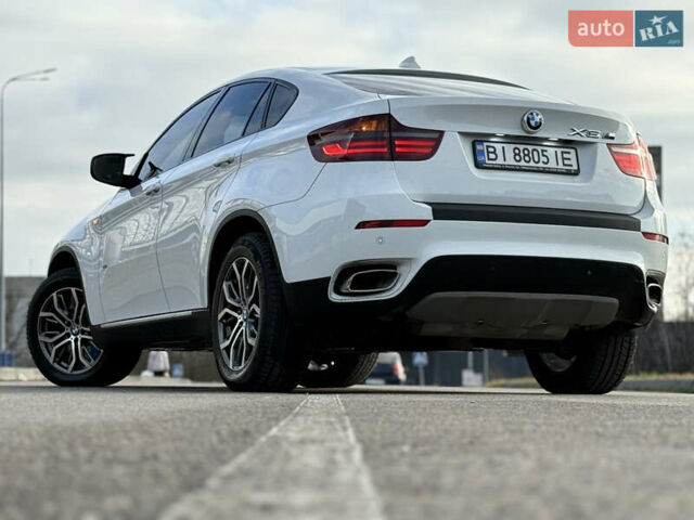 Білий БМВ Х6, об'ємом двигуна 3 л та пробігом 303 тис. км за 17850 $, фото 50 на Automoto.ua