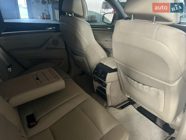 Белый БМВ Х6, объемом двигателя 4.39 л и пробегом 91 тыс. км за 18500 $, фото 5 на Automoto.ua