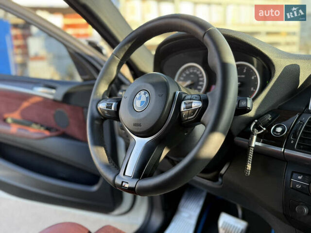 Білий БМВ Х6, об'ємом двигуна 3 л та пробігом 303 тис. км за 17850 $, фото 102 на Automoto.ua