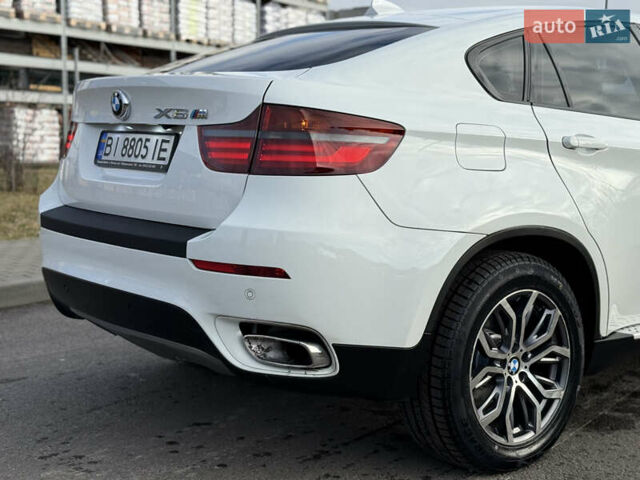 Білий БМВ Х6, об'ємом двигуна 3 л та пробігом 303 тис. км за 17850 $, фото 46 на Automoto.ua