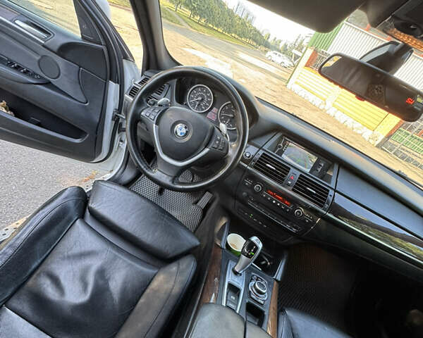 Білий БМВ Х6, об'ємом двигуна 2.98 л та пробігом 222 тис. км за 14750 $, фото 6 на Automoto.ua