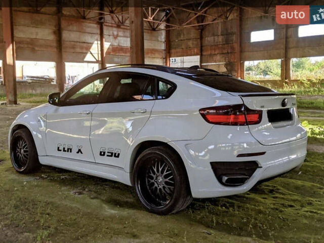 Белый БМВ Х6, объемом двигателя 2.93 л и пробегом 219 тыс. км за 22993 $, фото 6 на Automoto.ua