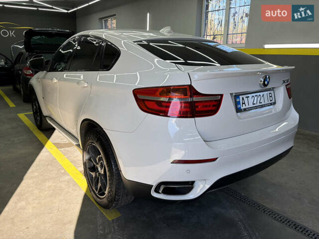 Белый БМВ Х6, объемом двигателя 2.98 л и пробегом 200 тыс. км за 15900 $, фото 3 на Automoto.ua