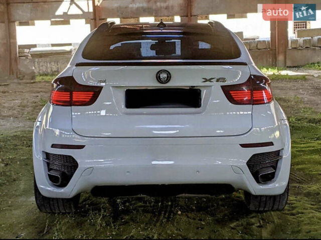 Белый БМВ Х6, объемом двигателя 2.93 л и пробегом 219 тыс. км за 22993 $, фото 4 на Automoto.ua
