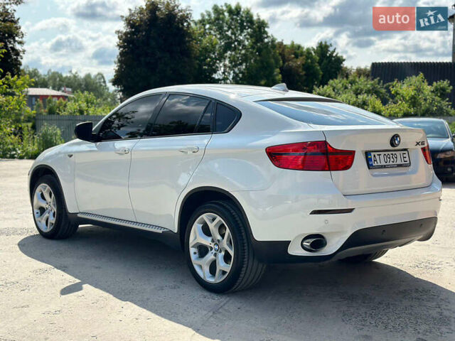 Белый БМВ Х6, объемом двигателя 2.98 л и пробегом 87 тыс. км за 17999 $, фото 10 на Automoto.ua