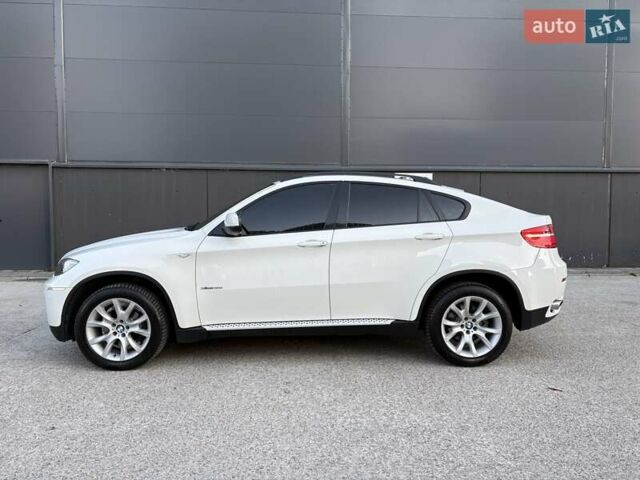 Белый БМВ Х6, объемом двигателя 3 л и пробегом 245 тыс. км за 15650 $, фото 14 на Automoto.ua