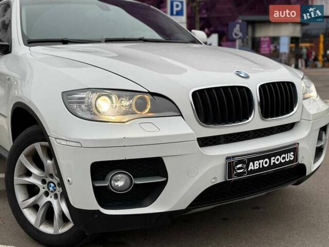 Белый БМВ Х6, объемом двигателя 2.98 л и пробегом 147 тыс. км за 14990 $, фото 1 на Automoto.ua