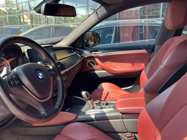 Белый БМВ Х6, объемом двигателя 3 л и пробегом 110 тыс. км за 19700 $, фото 9 на Automoto.ua