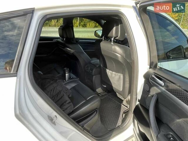 Белый БМВ Х6, объемом двигателя 3 л и пробегом 86 тыс. км за 19999 $, фото 75 на Automoto.ua