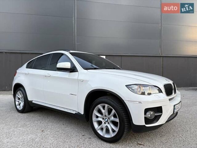 Белый БМВ Х6, объемом двигателя 3 л и пробегом 245 тыс. км за 15650 $, фото 2 на Automoto.ua