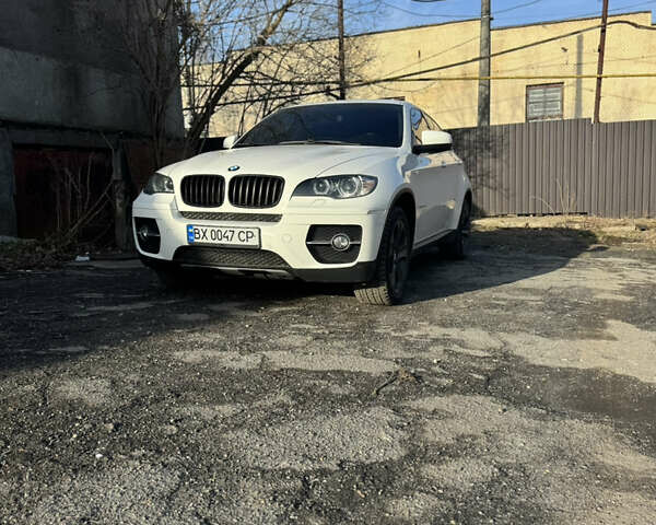 Белый БМВ Х6, объемом двигателя 2.99 л и пробегом 175 тыс. км за 21000 $, фото 47 на Automoto.ua