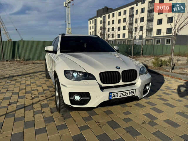 Белый БМВ Х6, объемом двигателя 2.98 л и пробегом 190 тыс. км за 14500 $, фото 1 на Automoto.ua