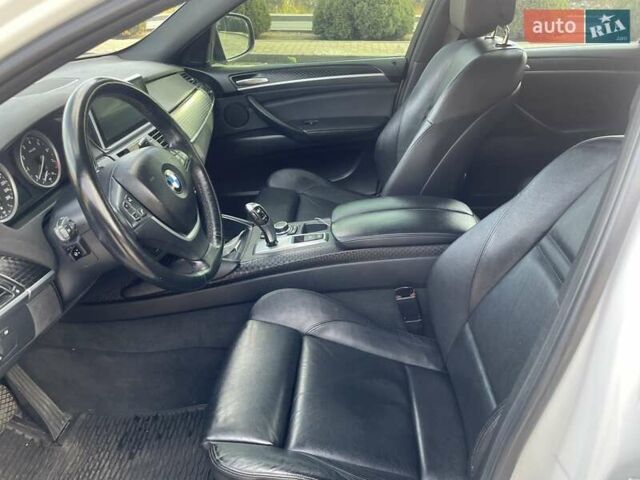 Белый БМВ Х6, объемом двигателя 3 л и пробегом 86 тыс. км за 19999 $, фото 61 на Automoto.ua