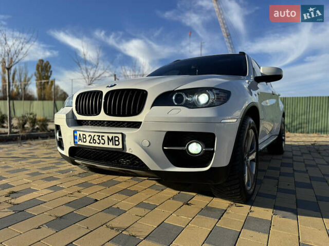 Белый БМВ Х6, объемом двигателя 2.98 л и пробегом 190 тыс. км за 14500 $, фото 10 на Automoto.ua