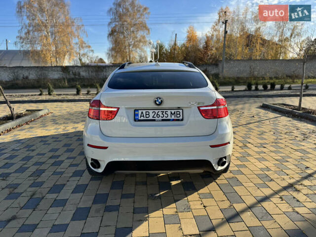 Белый БМВ Х6, объемом двигателя 2.98 л и пробегом 190 тыс. км за 14500 $, фото 5 на Automoto.ua