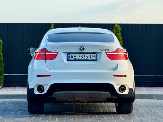 Белый БМВ Х6, объемом двигателя 3 л и пробегом 156 тыс. км за 18500 $, фото 7 на Automoto.ua