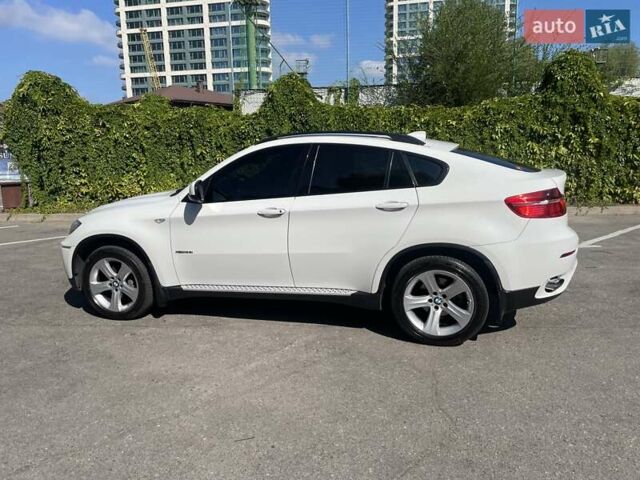Белый БМВ Х6, объемом двигателя 3 л и пробегом 86 тыс. км за 19999 $, фото 7 на Automoto.ua