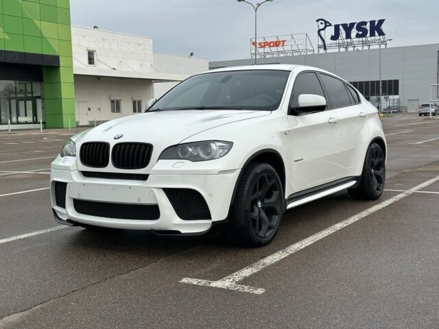 Білий БМВ Х6, об'ємом двигуна 4.4 л та пробігом 170 тис. км за 19500 $, фото 1 на Automoto.ua