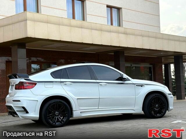Белый БМВ Х6, объемом двигателя 4.4 л и пробегом 162 тыс. км за 29500 $, фото 5 на Automoto.ua