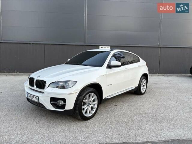 Белый БМВ Х6, объемом двигателя 3 л и пробегом 245 тыс. км за 15650 $, фото 4 на Automoto.ua