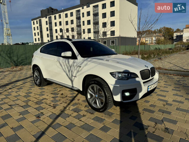 Белый БМВ Х6, объемом двигателя 2.98 л и пробегом 190 тыс. км за 14500 $, фото 2 на Automoto.ua