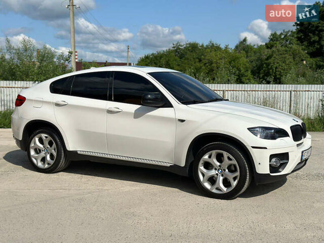 Белый БМВ Х6, объемом двигателя 2.98 л и пробегом 87 тыс. км за 17999 $, фото 6 на Automoto.ua