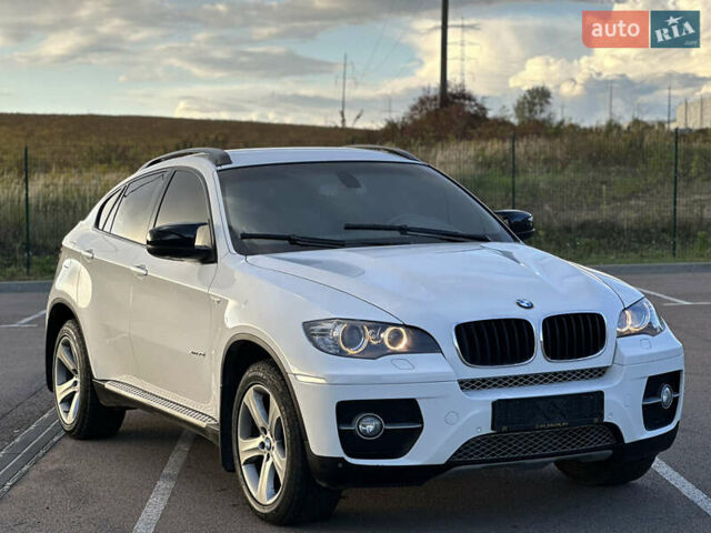Белый БМВ Х6, объемом двигателя 3 л и пробегом 320 тыс. км за 18850 $, фото 7 на Automoto.ua