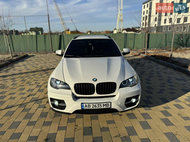 Белый БМВ Х6, объемом двигателя 2.98 л и пробегом 190 тыс. км за 14500 $, фото 9 на Automoto.ua