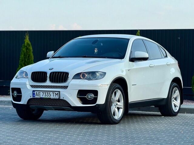Белый БМВ Х6, объемом двигателя 3 л и пробегом 156 тыс. км за 18500 $, фото 3 на Automoto.ua