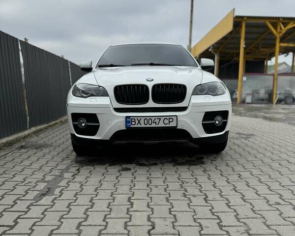 Белый БМВ Х6, объемом двигателя 2.99 л и пробегом 175 тыс. км за 21000 $, фото 55 на Automoto.ua