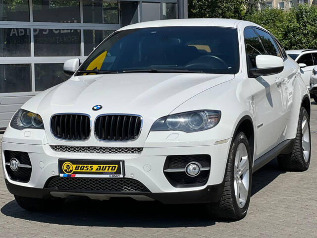 Белый БМВ Х6, объемом двигателя 3 л и пробегом 110 тыс. км за 19700 $, фото 6 на Automoto.ua