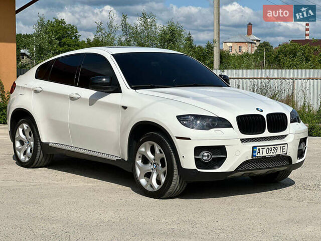 Белый БМВ Х6, объемом двигателя 2.98 л и пробегом 87 тыс. км за 17999 $, фото 3 на Automoto.ua