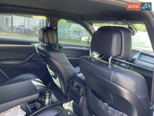 Белый БМВ Х6, объемом двигателя 3 л и пробегом 86 тыс. км за 22500 $, фото 21 на Automoto.ua