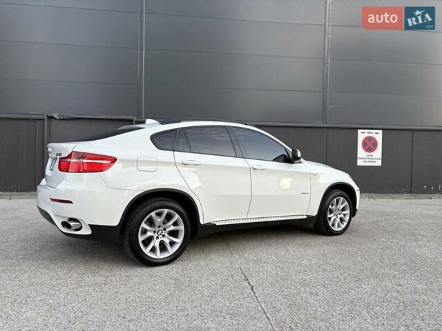 Белый БМВ Х6, объемом двигателя 3 л и пробегом 245 тыс. км за 15650 $, фото 23 на Automoto.ua