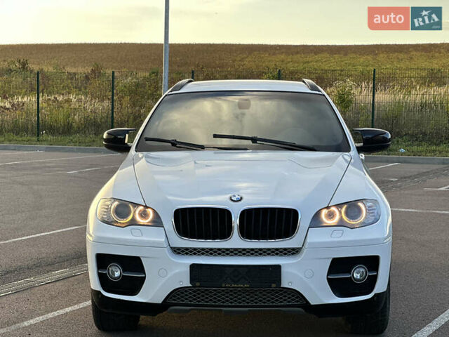 Белый БМВ Х6, объемом двигателя 3 л и пробегом 320 тыс. км за 18850 $, фото 5 на Automoto.ua