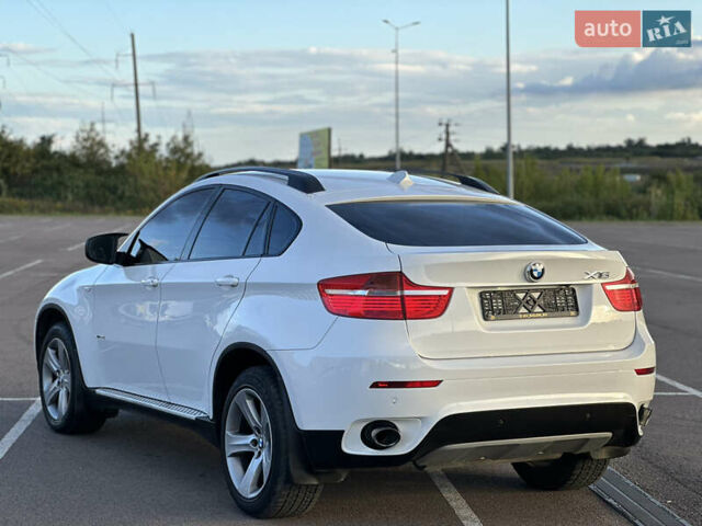 Белый БМВ Х6, объемом двигателя 3 л и пробегом 320 тыс. км за 18850 $, фото 14 на Automoto.ua