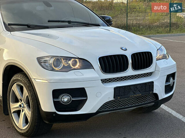 Белый БМВ Х6, объемом двигателя 3 л и пробегом 320 тыс. км за 18850 $, фото 8 на Automoto.ua
