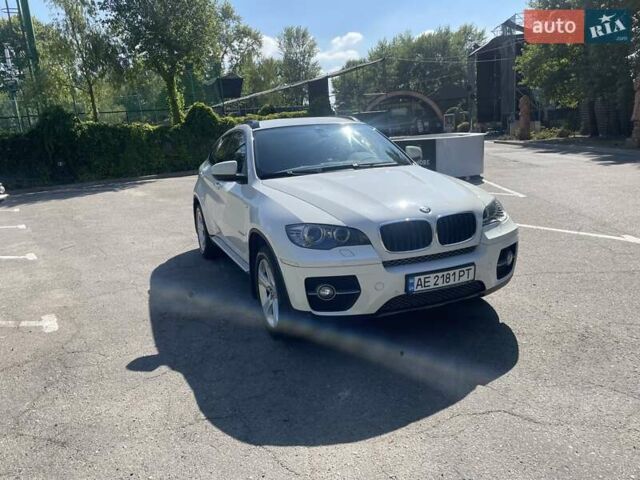 Белый БМВ Х6, объемом двигателя 3 л и пробегом 86 тыс. км за 19999 $, фото 2 на Automoto.ua