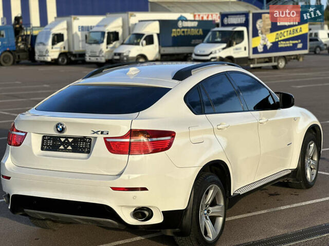 Белый БМВ Х6, объемом двигателя 3 л и пробегом 320 тыс. км за 18850 $, фото 21 на Automoto.ua