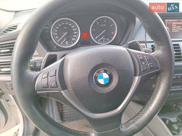 Белый БМВ Х6, объемом двигателя 2.99 л и пробегом 330 тыс. км за 19000 $, фото 13 на Automoto.ua