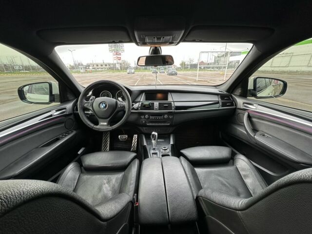 Білий БМВ Х6, об'ємом двигуна 4.4 л та пробігом 170 тис. км за 19500 $, фото 6 на Automoto.ua