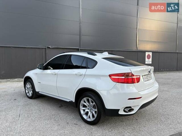 Белый БМВ Х6, объемом двигателя 3 л и пробегом 245 тыс. км за 15650 $, фото 16 на Automoto.ua