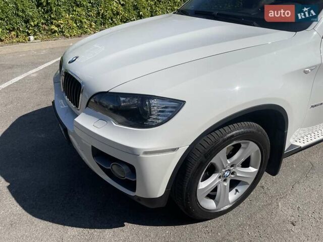 Белый БМВ Х6, объемом двигателя 3 л и пробегом 86 тыс. км за 19999 $, фото 8 на Automoto.ua