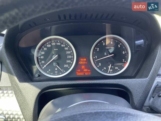 Белый БМВ Х6, объемом двигателя 3 л и пробегом 86 тыс. км за 19999 $, фото 44 на Automoto.ua