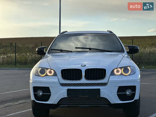 Белый БМВ Х6, объемом двигателя 3 л и пробегом 320 тыс. км за 18850 $, фото 4 на Automoto.ua