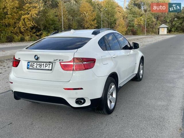 Белый БМВ Х6, объемом двигателя 3 л и пробегом 86 тыс. км за 19999 $, фото 54 на Automoto.ua