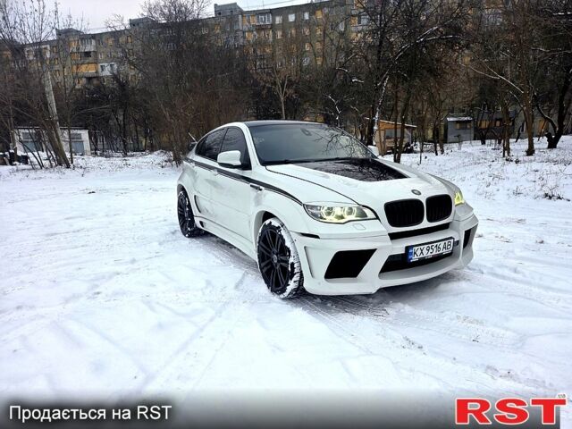 Білий БМВ Х6, об'ємом двигуна 4.4 л та пробігом 160 тис. км за 21500 $, фото 1 на Automoto.ua