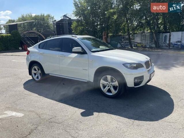 Белый БМВ Х6, объемом двигателя 3 л и пробегом 86 тыс. км за 19999 $, фото 3 на Automoto.ua